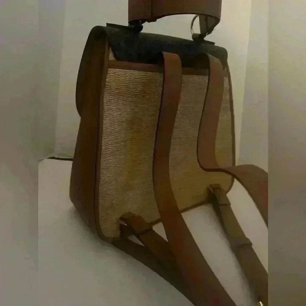 Calvin Klein straw Backpack - Picture 5 of 14